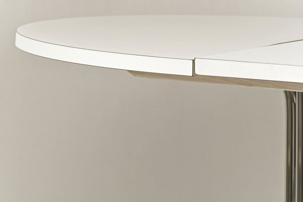 German Extendable Table with Steeltube fromThonet, 1969-LOB-1235790