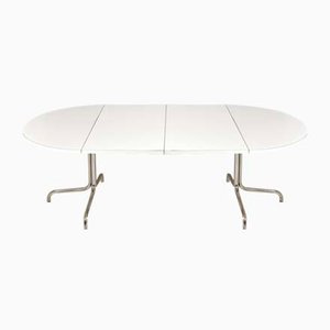 German Extendable Table with Steeltube fromThonet, 1969-LOB-1235790