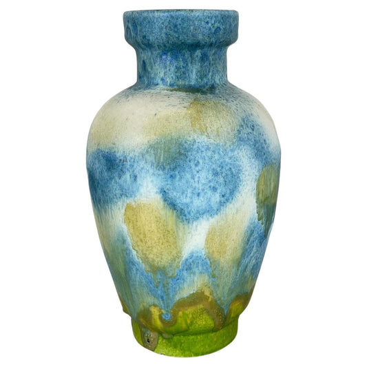 German Fat Lava Ceramic Pottery Vase from Dümmler & Breiden, 1970s