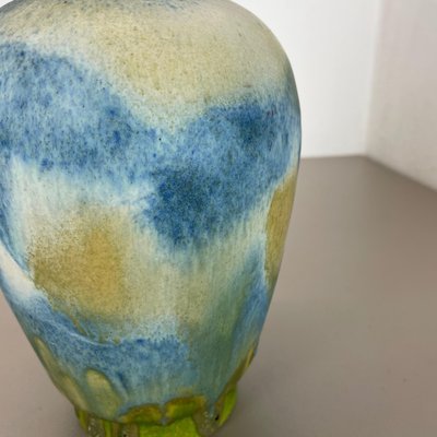 German Fat Lava Ceramic Pottery Vase from Dümmler & Breiden, 1970s-QZ-1283907