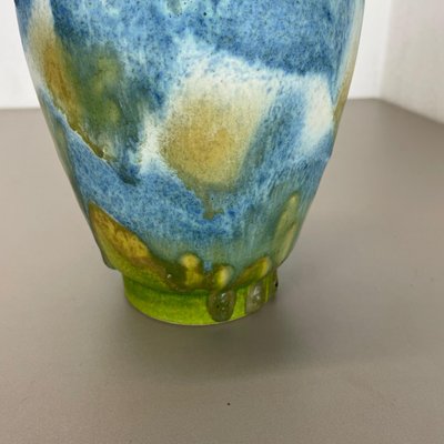 German Fat Lava Ceramic Pottery Vase from Dümmler & Breiden, 1970s-QZ-1283907