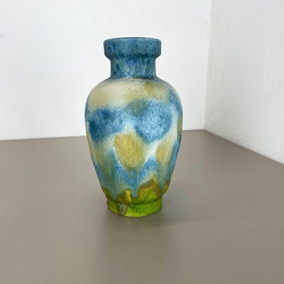 German Fat Lava Ceramic Pottery Vase from Dümmler & Breiden, 1970s-QZ-1283907