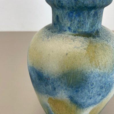 German Fat Lava Ceramic Pottery Vase from Dümmler & Breiden, 1970s-QZ-1283907