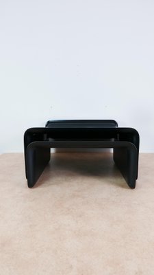 German Fiberglass Coffee Tables from Rosenthal, 1970s, Set of 2-KK-850951