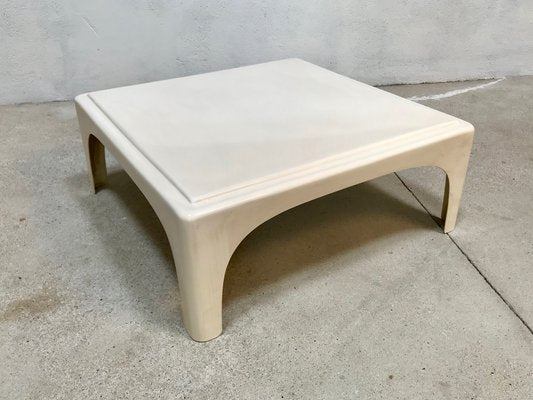 German Fiberglass Plastic Side or Coffee Table, 1960s-JP-754452