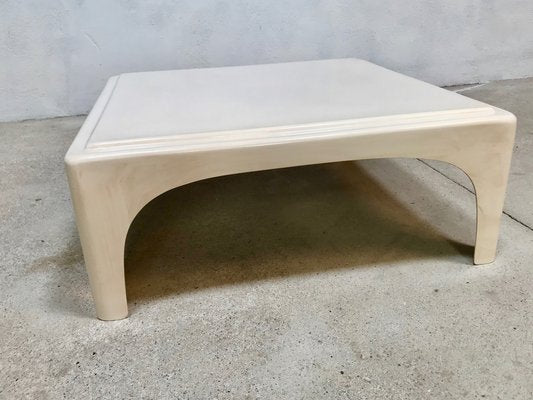 German Fiberglass Plastic Side or Coffee Table, 1960s-JP-754452