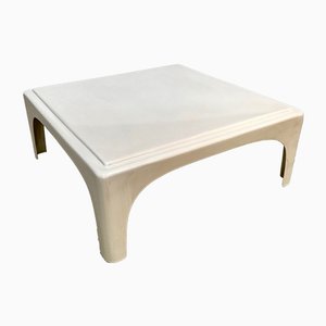 German Fiberglass Plastic Side or Coffee Table, 1960s-JP-754452