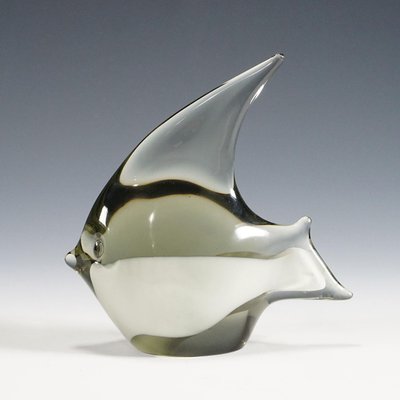 German Fish Sculpture by Livio Seguso for Gral, 1970s-KJP-1149151