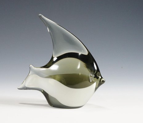 German Fish Sculpture by Livio Seguso for Gral, 1970s-KJP-1149151