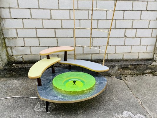 German Flower Stand with Indoor Fountain, 1950s-PYR-988015