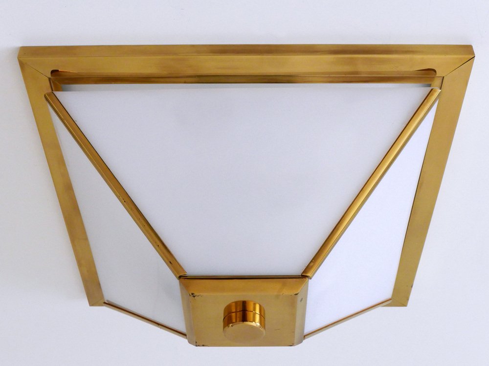 German Flush Mount or Sconce from Vereinigte Werkstätten, 1970s