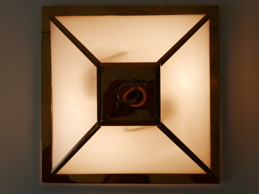 German Flush Mount or Sconce from Vereinigte Werkstätten, 1970s