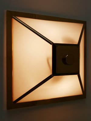 German Flush Mount or Sconce from Vereinigte Werkstätten, 1970s-WPT-1336771