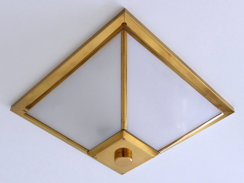 German Flush Mount or Sconce from Vereinigte Werkstätten, 1970s