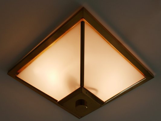 German Flush Mount or Sconce from Vereinigte Werkstätten, 1970s-WPT-1336771