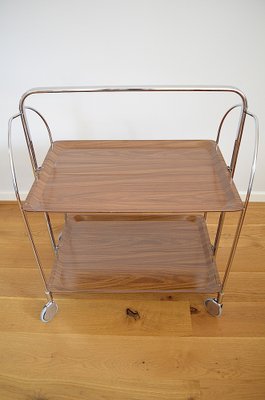 German Folding Bar Trolley, 1970s-OV-1290739