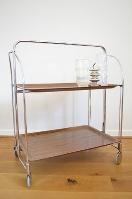 German Folding Bar Trolley, 1970s-OV-1290739