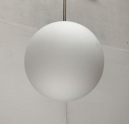 German Glass Ball Pendant Lamp Ffom Peill & Putzler-UAH-1313349