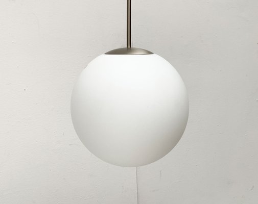 German Glass Ball Pendant Lamp Ffom Peill & Putzler-UAH-1313349