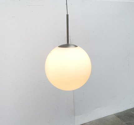 German Glass Ball Pendant Lamp Ffom Peill & Putzler-UAH-1313349