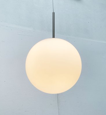 German Glass Ball Pendant Lamp Ffom Peill & Putzler-UAH-1313349