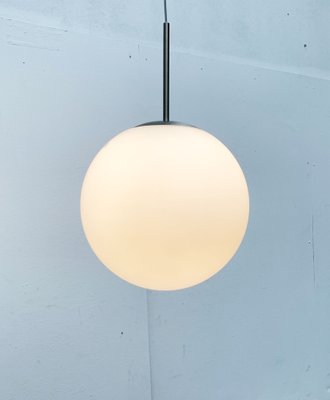 German Glass Ball Pendant Lamp Ffom Peill & Putzler-UAH-1313349