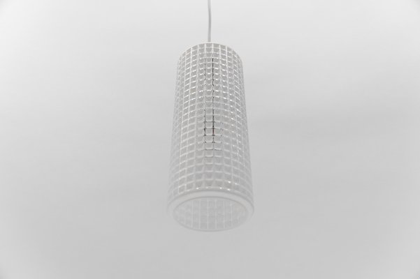 German Glass Ceiling Lamp from Limburg, 1960s-KQB-1792381