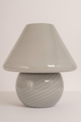 German Glass Mushroom Table Lamps from Peill & Putzler, 1970s-UGR-1086170