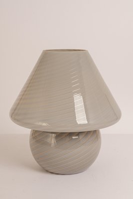 German Glass Mushroom Table Lamps from Peill & Putzler, 1970s-UGR-1086170