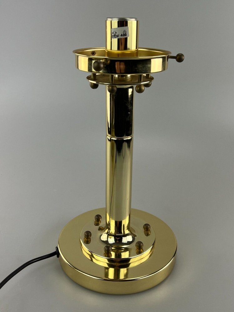 German Glass Table Lamp from Peill & Putzler, 1970s