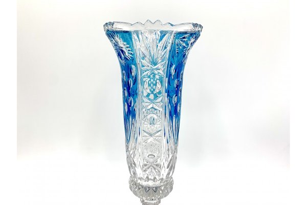 German Glass Vase by Huta Anna, 1970s-BXB-1228749