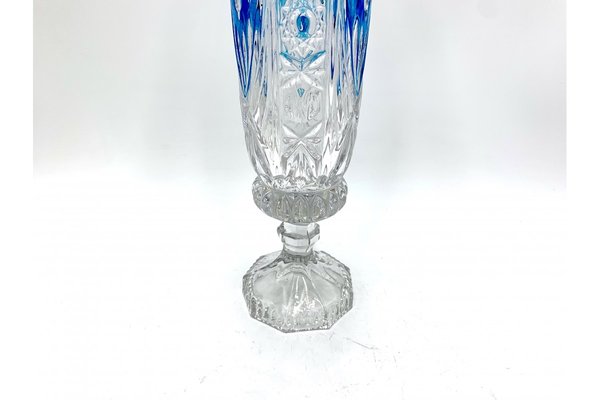 German Glass Vase by Huta Anna, 1970s-BXB-1228749