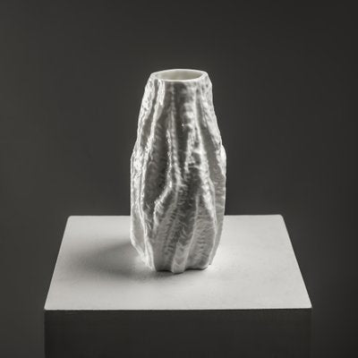 German Glass Vase from Ingrid Glashütte, 1970s-SQP-1716366