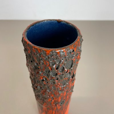 German Glaze Ceramic Studio Pottery Vase by Otto Keramik, 1970s-QZ-1131870