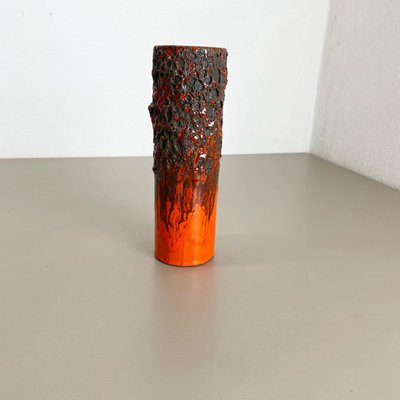 German Glaze Ceramic Studio Pottery Vase by Otto Keramik, 1970s-QZ-1131870