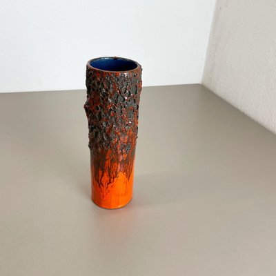 German Glaze Ceramic Studio Pottery Vase by Otto Keramik, 1970s-QZ-1131870