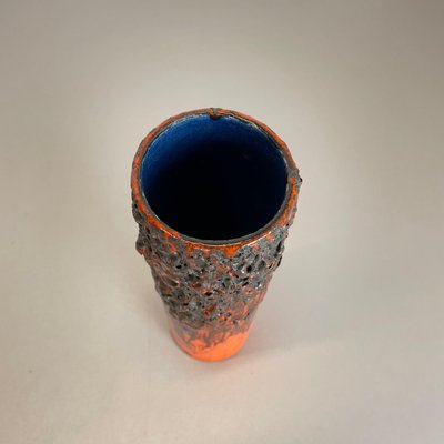 German Glaze Ceramic Studio Pottery Vase by Otto Keramik, 1970s-QZ-1131870