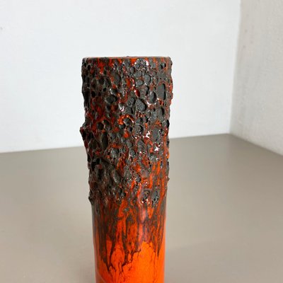 German Glaze Ceramic Studio Pottery Vase by Otto Keramik, 1970s-QZ-1131870