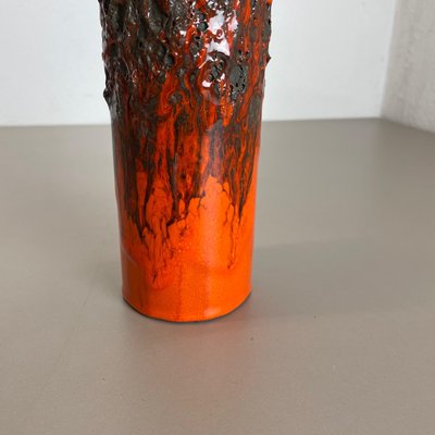 German Glaze Ceramic Studio Pottery Vase by Otto Keramik, 1970s-QZ-1131870