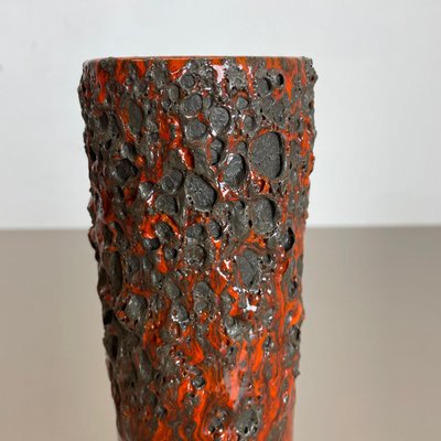 German Glaze Ceramic Studio Pottery Vase by Otto Keramik, 1970s-QZ-1131870