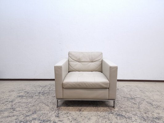 German Grey 502 Chair in Leather from Walter Knoll-BVM-1404572