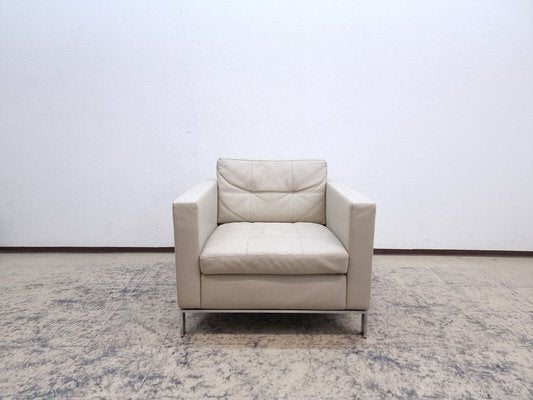 German Grey 502 Chair in Leather from Walter Knoll-BVM-1404572