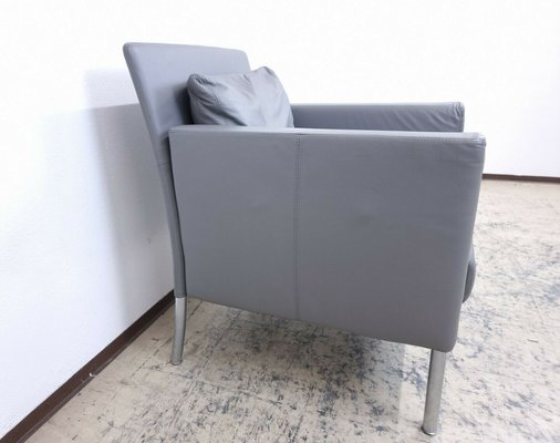 German Grey Jason 391 Chair from Walter Knoll-BVM-1397454