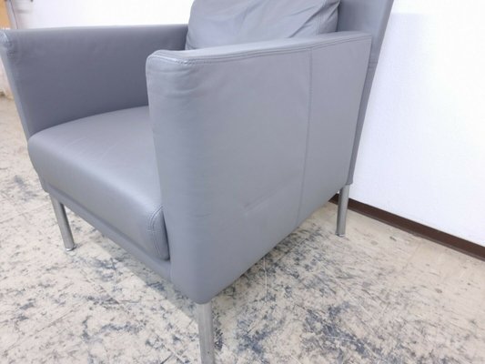 German Grey Jason 391 Chair from Walter Knoll-BVM-1397454