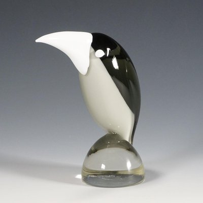 German Grosbeak Glass Sculpure by Livio Seguso for Gral, 1970s-KJP-1149145