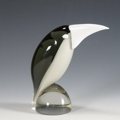 German Grosbeak Glass Sculpure by Livio Seguso for Gral, 1970s-KJP-1149145