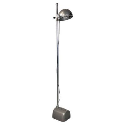 German Hanau Land Lamp in Metal and Steel, 1930