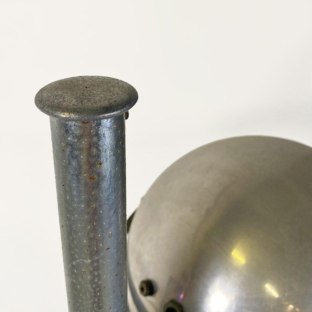 German Hanau Land Lamp in Metal and Steel, 1930