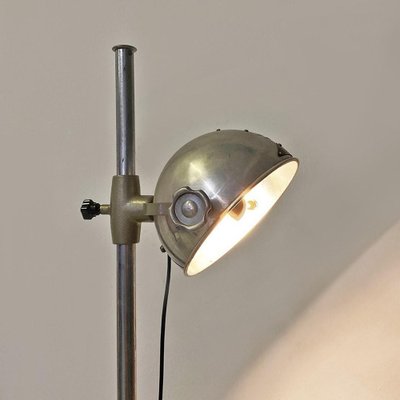 German Hanau Land Lamp in Metal and Steel, 1930-GDD-1743383