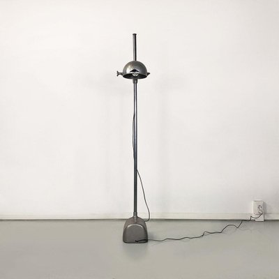 German Hanau Land Lamp in Metal and Steel, 1930-GDD-1743383